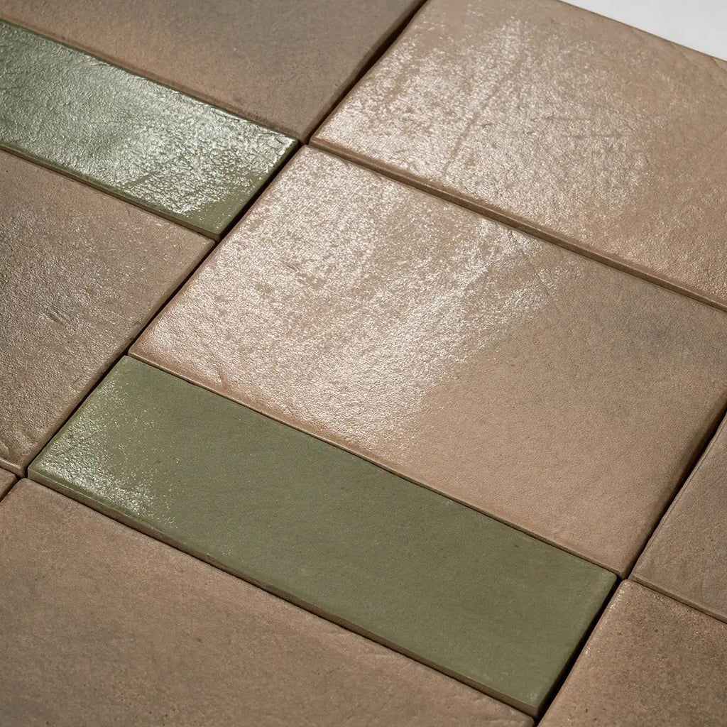 Calta Brown Matte Porcelain Tile 4x6 | Tile Club