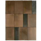 Calta Brown Matte Porcelain Tile 4x6 | Tile Club