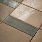 Calta Brown Matte Porcelain Tile 4x6 | Tile Club