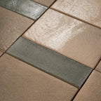Calta Brown Matte Porcelain Tile 4x6 | Tile Club