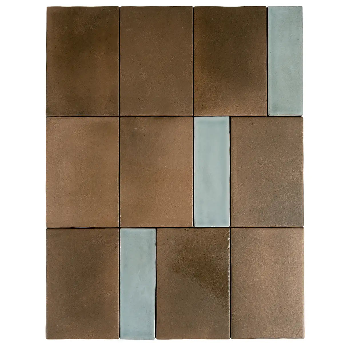 Calta Brown Matte Porcelain Tile 4x6 | Tile Club
