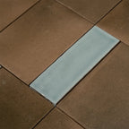 Calta Brown Matte Porcelain Tile 4x6 | Tile Club
