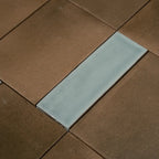 Calta Brown Matte Porcelain Tile 4x6 | Tile Club
