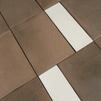 Calta Brown Matte Porcelain Tile 4x6 | Tile Club