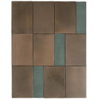 Calta Brown Matte Porcelain Tile 4x6 | Tile Club