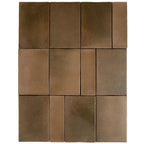 Calta Brown Matte Porcelain Tile 4x6 | Tile Club