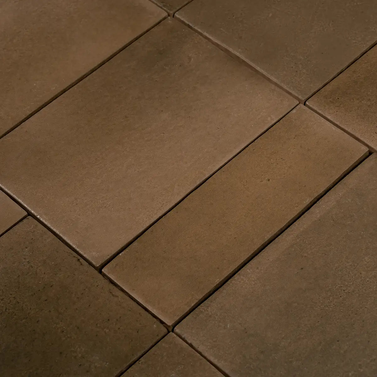 Calta Brown Matte Porcelain Tile 4x6 | Tile Club