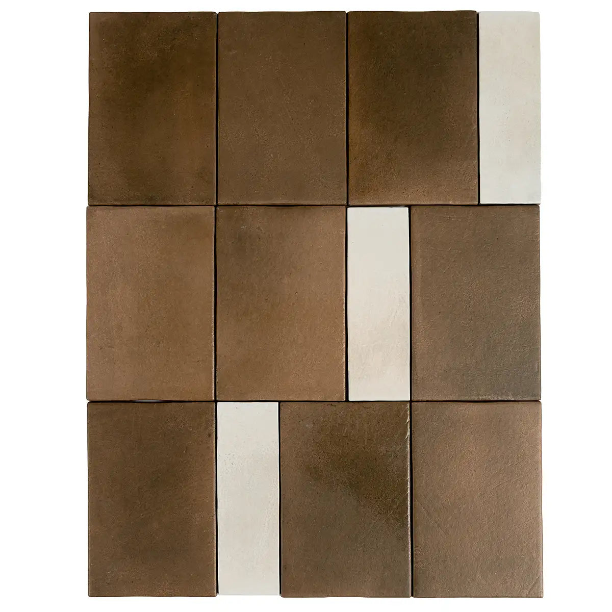 Calta Brown Matte Porcelain Tile 4x6 | Tile Club
