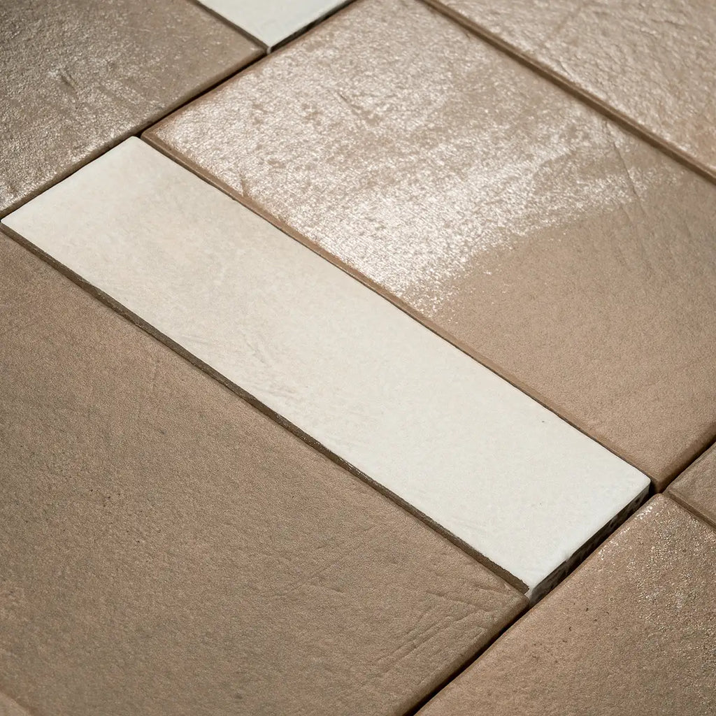 Calta Brown Matte Porcelain Tile 4x6 | Tile Club