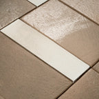 Calta Brown Matte Porcelain Tile 4x6 | Tile Club