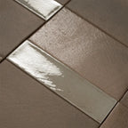 Calta Brown Matte Porcelain Tile 4x6 | Tile Club