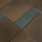 Calta Brown Matte Porcelain Tile 4x6 | Tile Club