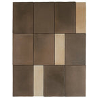 Calta Brown Matte Porcelain Tile 4x6 | Tile Club