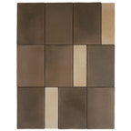 Calta Brown Matte Porcelain Tile 4x6 | Tile Club