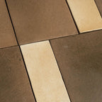 Calta Brown Matte Porcelain Tile 4x6 | Tile Club