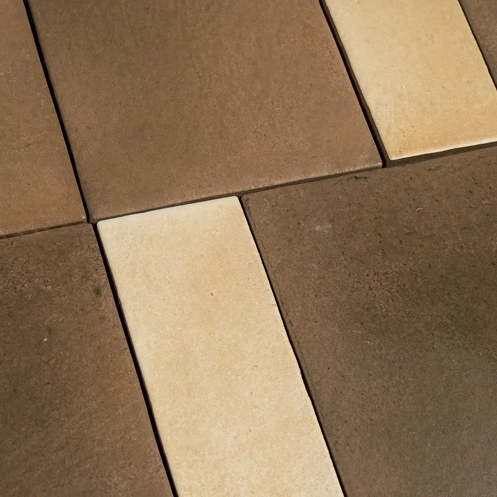 Calta Brown Matte Porcelain Tile 4x6 | Tile Club
