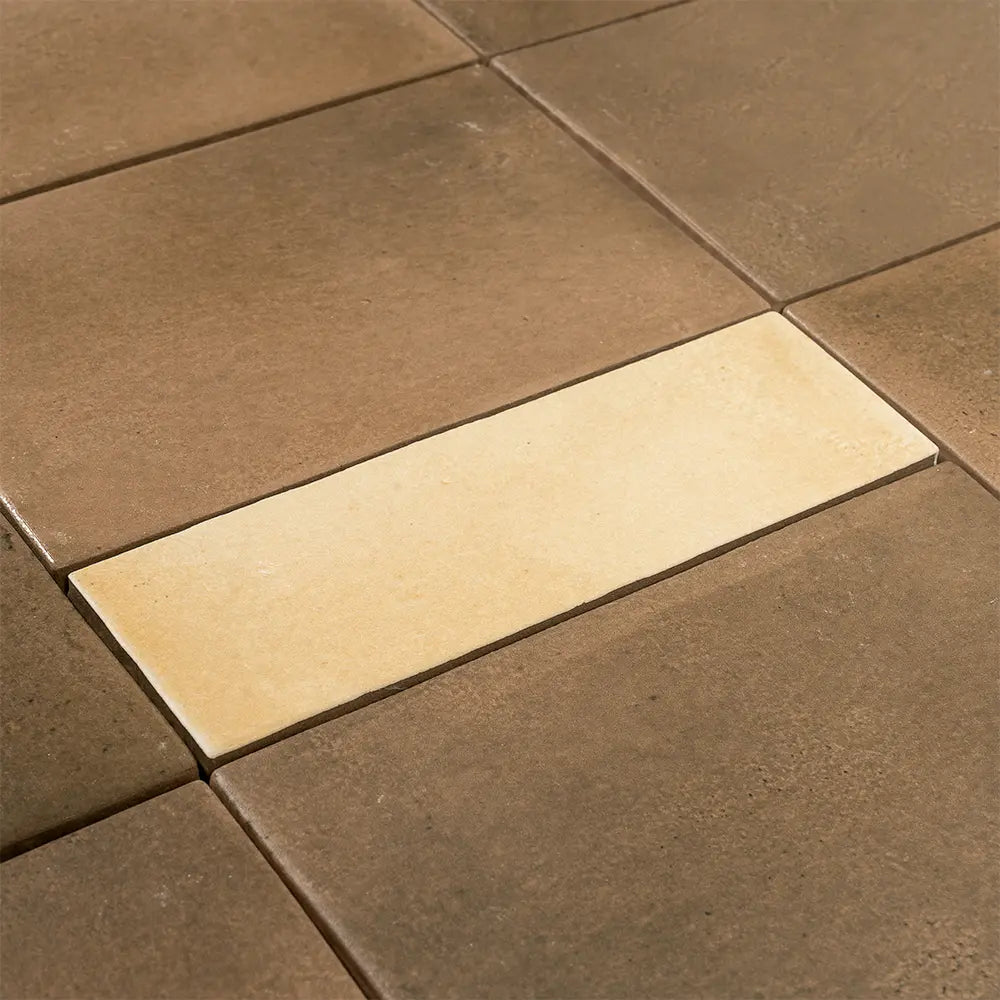 Calta Brown Matte Porcelain Tile 4x6 | Tile Club