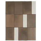 Calta Brown Matte Porcelain Tile 4x6 | Tile Club