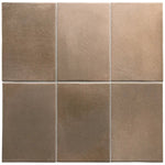 Calta Brown Matte Porcelain Tile 4x6 | Tile Club