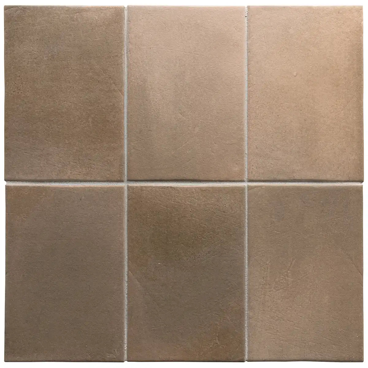 Calta Brown Matte Porcelain Tile 4x6 | Tile Club