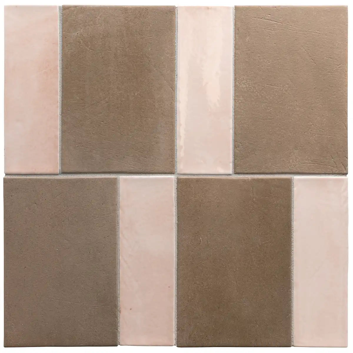 Calta Brown Matte Porcelain Tile 4x6 | Tile Club