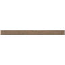 Calta Brown Matte Porcelain Pencil Trim