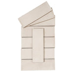 Calta Greige Matte Porcelain Subway Tile 2x6 | Tile Club