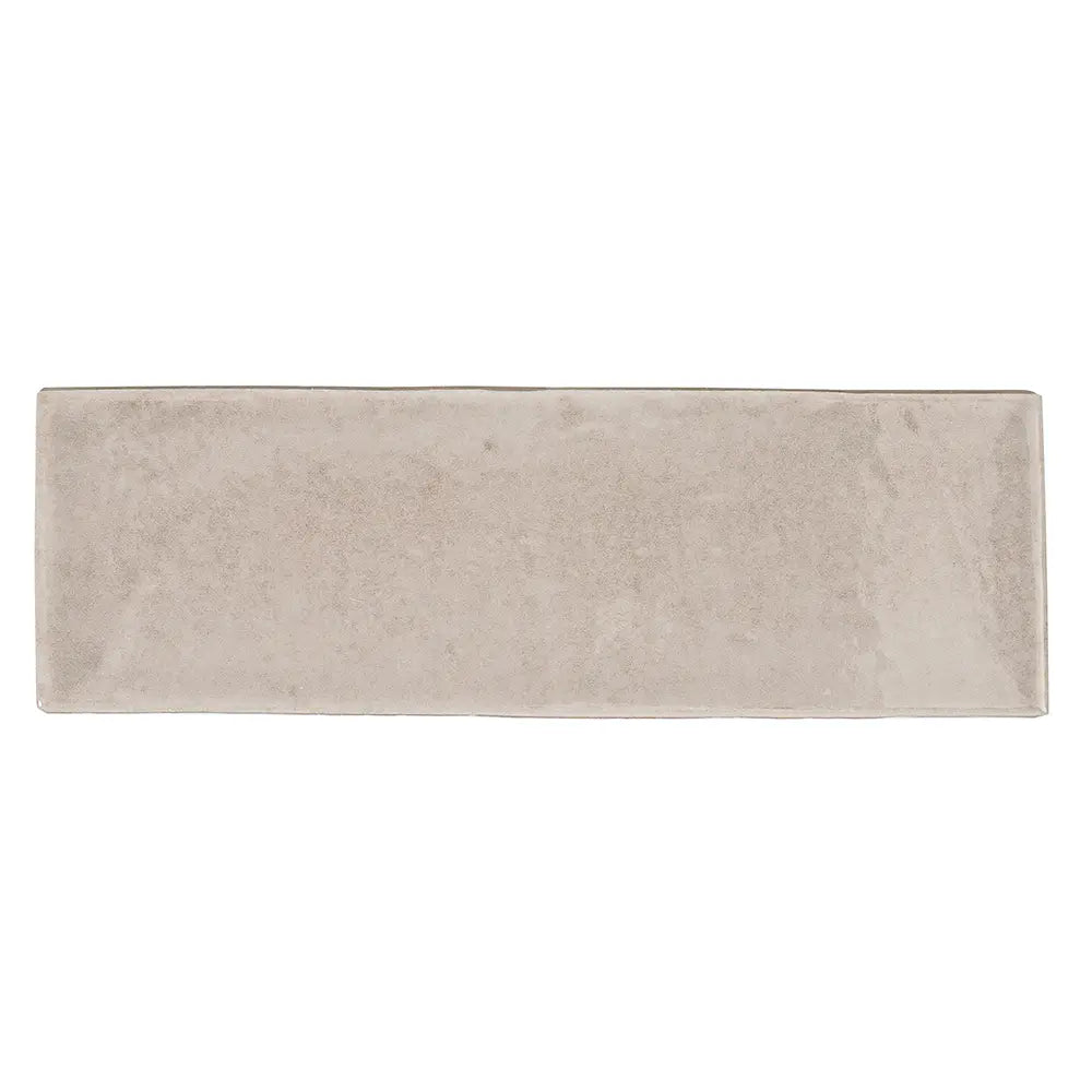Calta Greige Matte Porcelain Subway Tile 2x6 | Tile Club