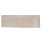 Calta Greige Matte Porcelain Subway Tile 2x6 | Tile Club
