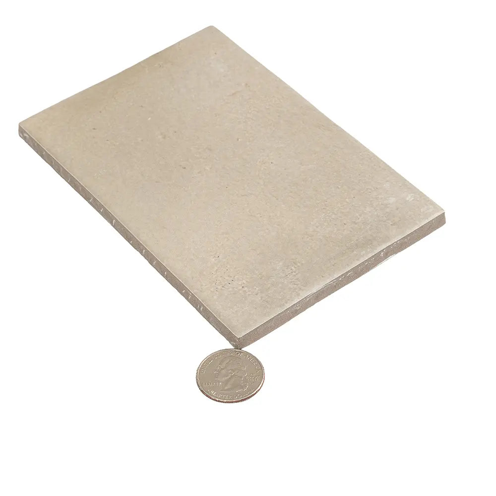 Calta Greige Matte Porcelain Tile 4x6 | Tile Club