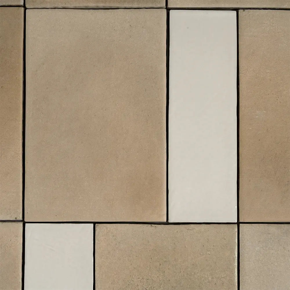 Calta Greige Matte Porcelain Tile 4x6 | Tile Club