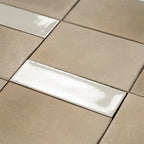 Calta Greige Matte Porcelain Tile 4x6 | Tile Club