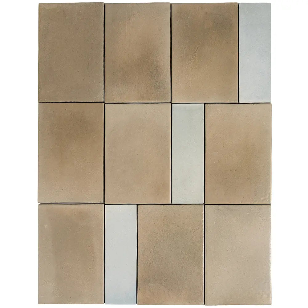 Calta Greige Matte Porcelain Tile 4x6 | Tile Club