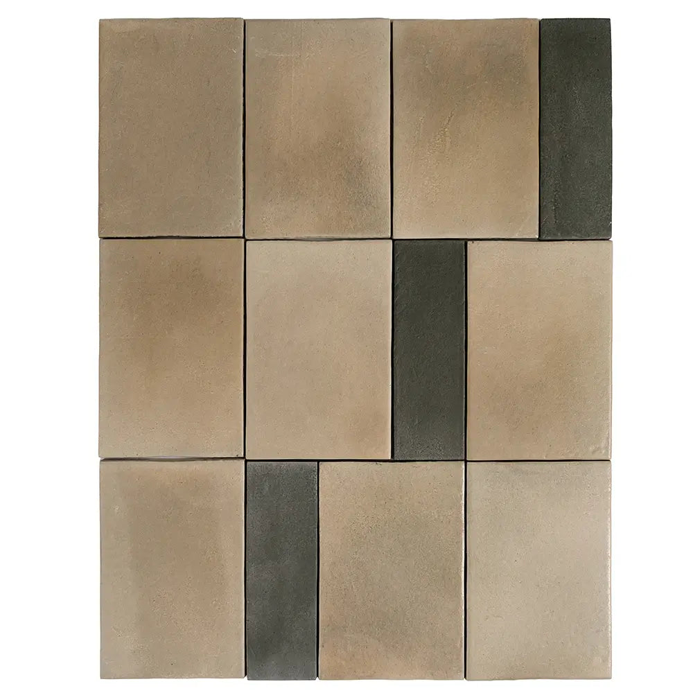 Calta Greige Matte Porcelain Tile 4x6 | Tile Club