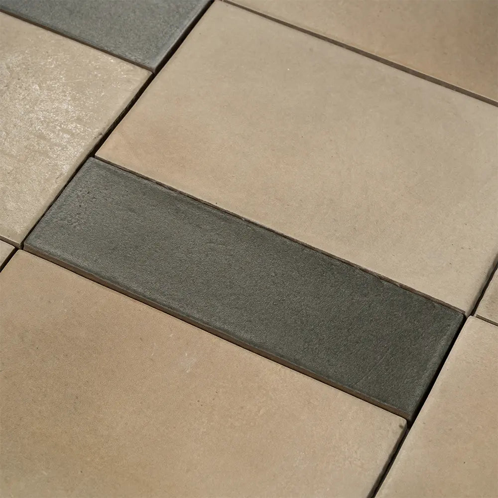 Calta Greige Matte Porcelain Tile 4x6 | Tile Club