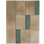 Calta Greige Matte Porcelain Tile 4x6 | Tile Club
