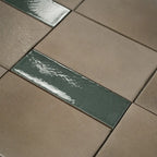 Calta Greige Matte Porcelain Tile 4x6 | Tile Club
