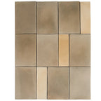 Calta Greige Matte Porcelain Tile 4x6 | Tile Club