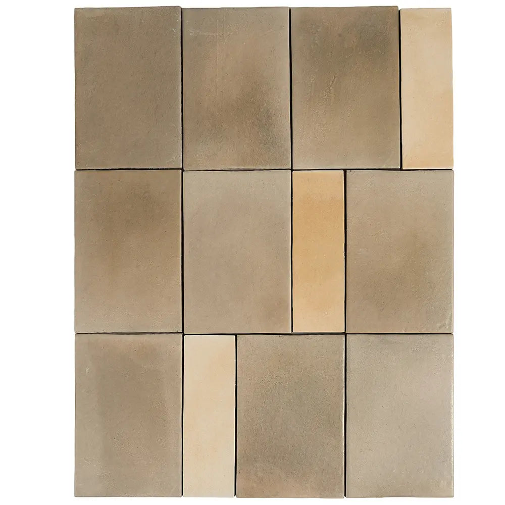 Calta Greige Matte Porcelain Tile 4x6 | Tile Club