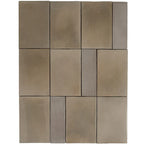 Calta Greige Matte Porcelain Tile 4x6 | Tile Club