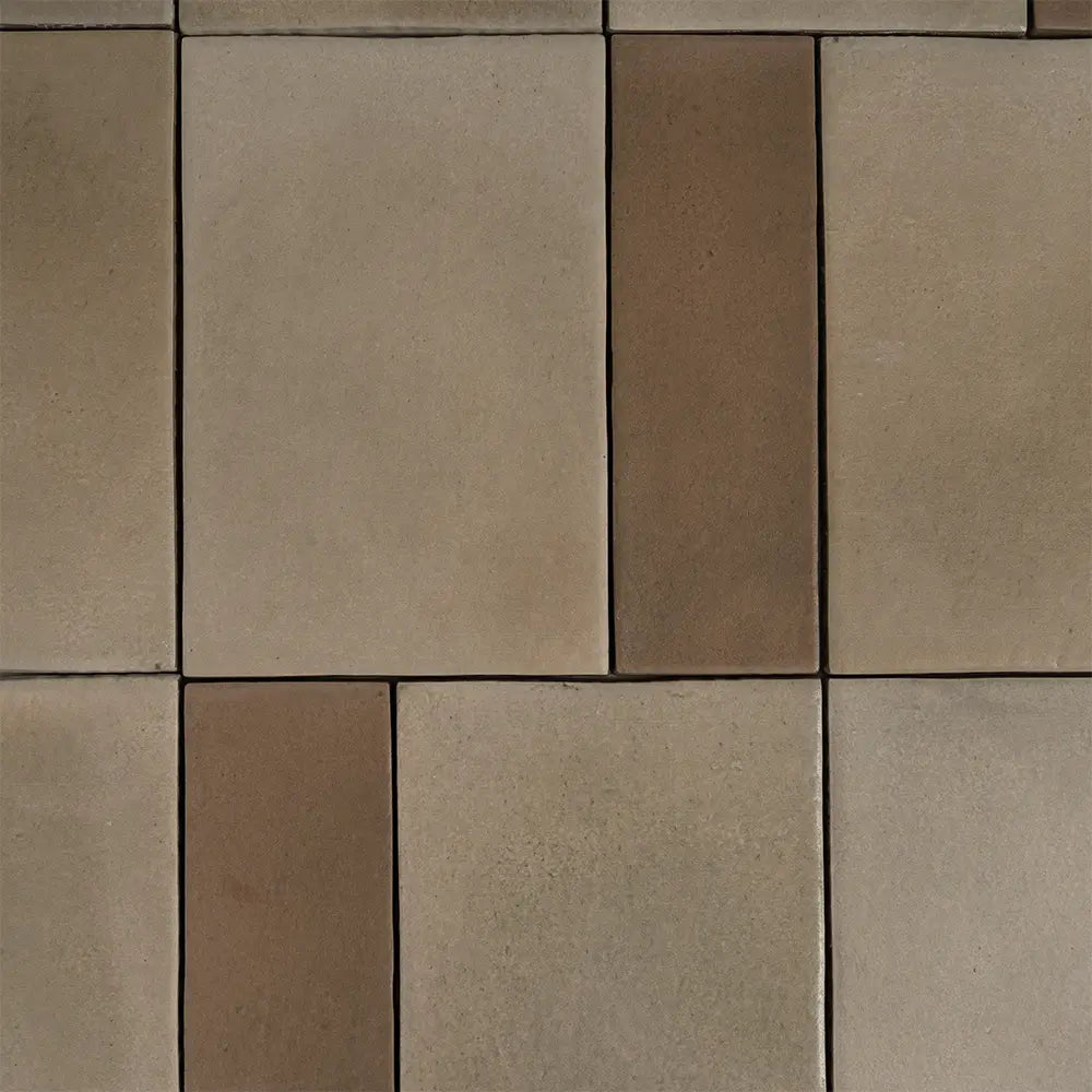 Calta Greige Matte Porcelain Tile 4x6 | Tile Club