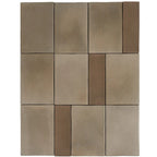 Calta Greige Matte Porcelain Tile 4x6 | Tile Club