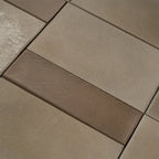 Calta Greige Matte Porcelain Tile 4x6 | Tile Club