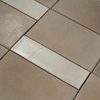 Calta Greige Matte Porcelain Tile 4x6 | Tile Club