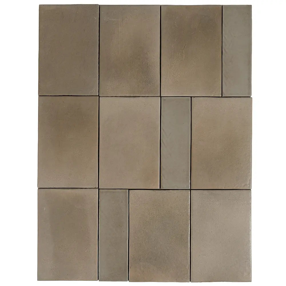 Calta Greige Matte Porcelain Tile 4x6 | Tile Club