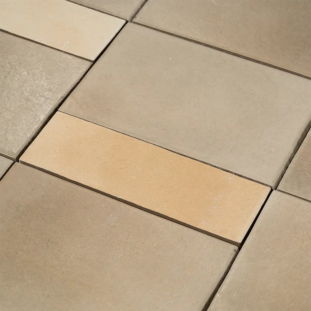 Calta Greige Matte Porcelain Tile 4x6 | Tile Club