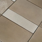 Calta Greige Matte Porcelain Tile 4x6 | Tile Club