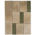 Calta Greige Matte Porcelain Tile 4x6 | Tile Club