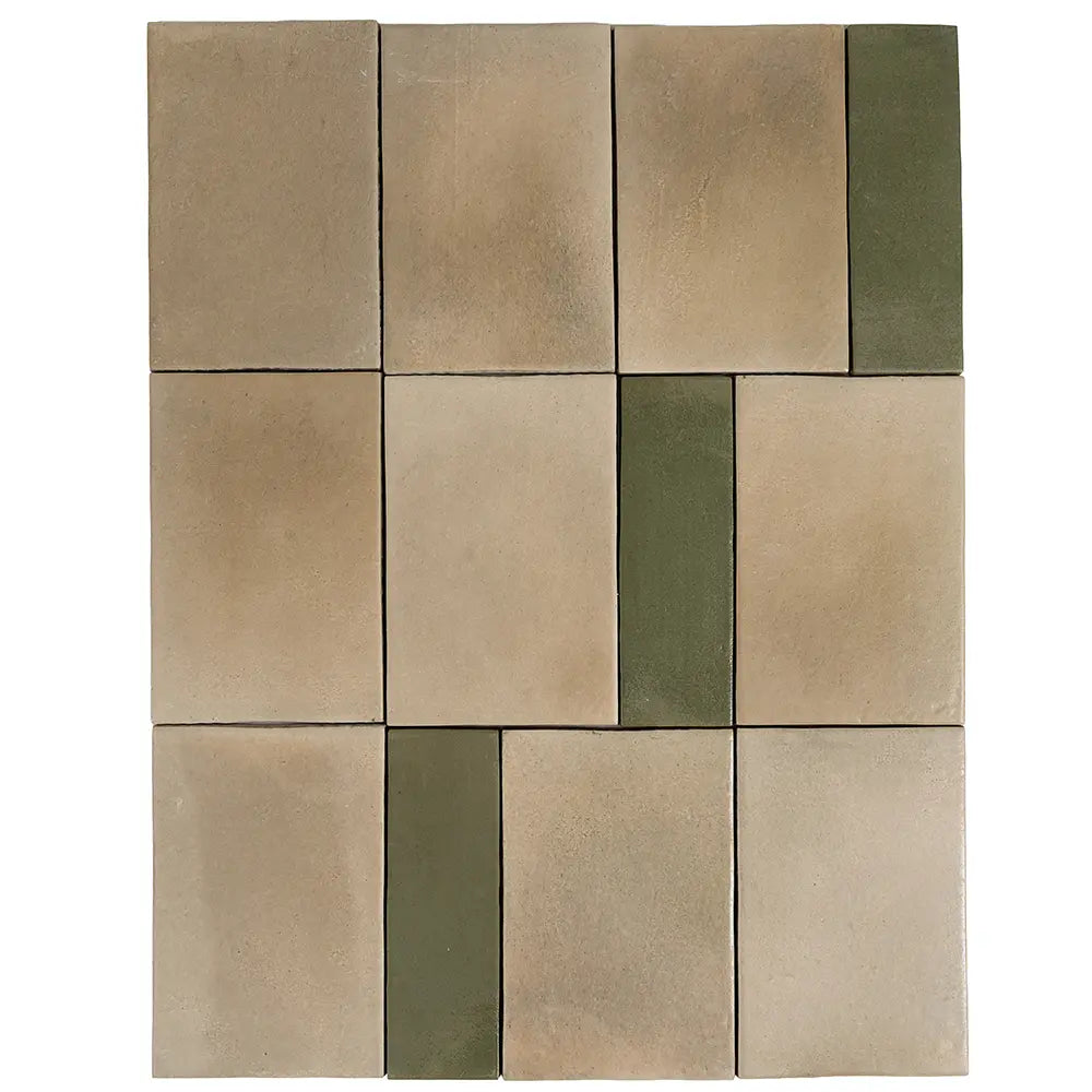 Calta Greige Matte Porcelain Tile 4x6 | Tile Club