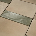 Calta Greige Matte Porcelain Tile 4x6 | Tile Club